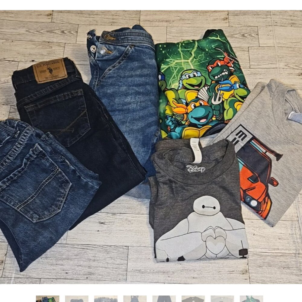 Boy clothes bundle